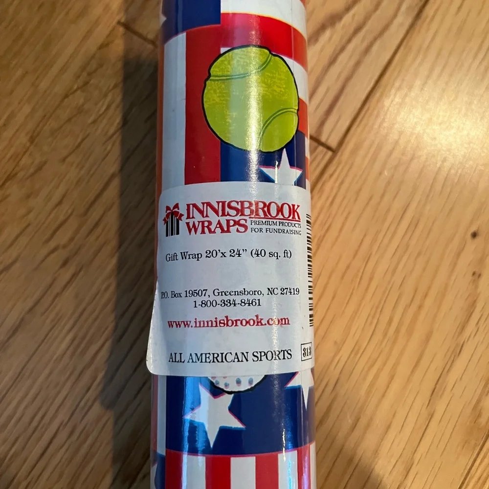 Innisbrook sports wrapping paper